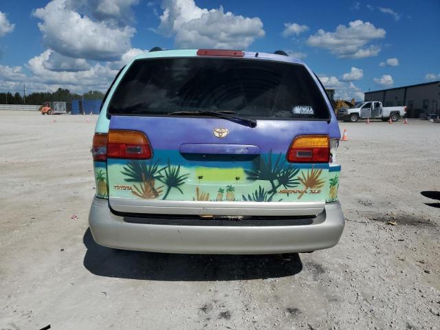 Photo 6 from auction – 2000 TOYOTA SIENNA LE with VIN 4T3ZF13C4YU174596