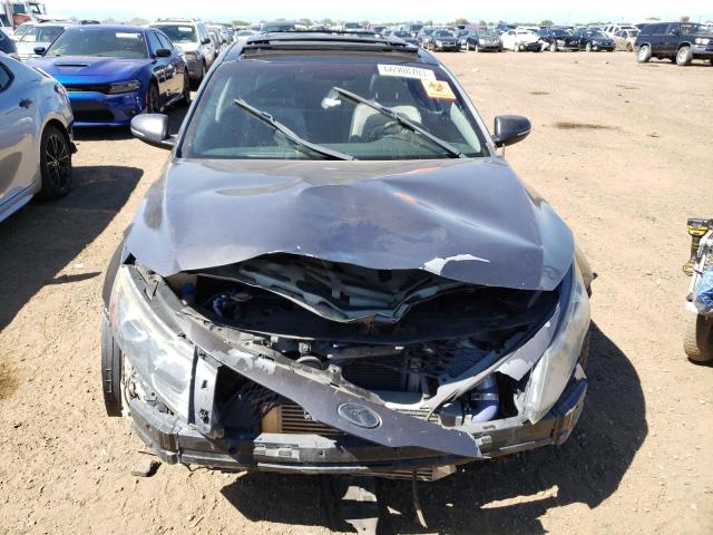 Photo 5 from auction – 2011 KIA OPTIMA SX with VIN KNAGR4A6XB5116419