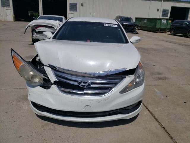 Photo 5 from auction – 2014 HYUNDAI SONATA SE with VIN 5NPEC4AC1EH871013