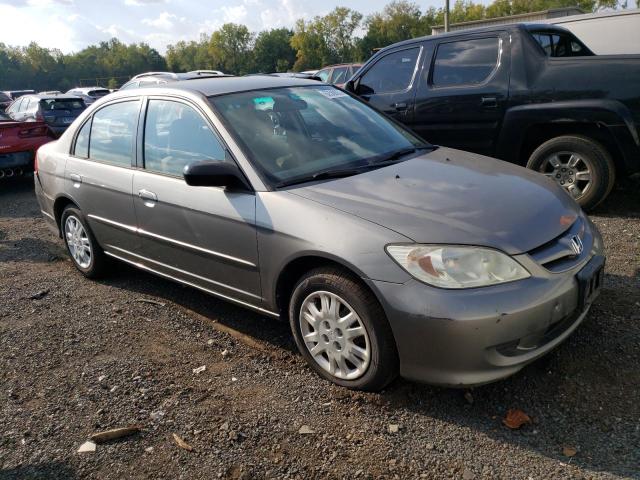Photo 4 from auction – 2005 HONDA CIVIC LX with VIN JHMES16535S006734