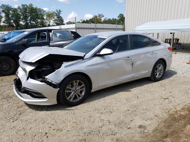 HYUNDAI SONATA SE 2017 with VIN 5NPE24AF1HH518482 - Photo from auction