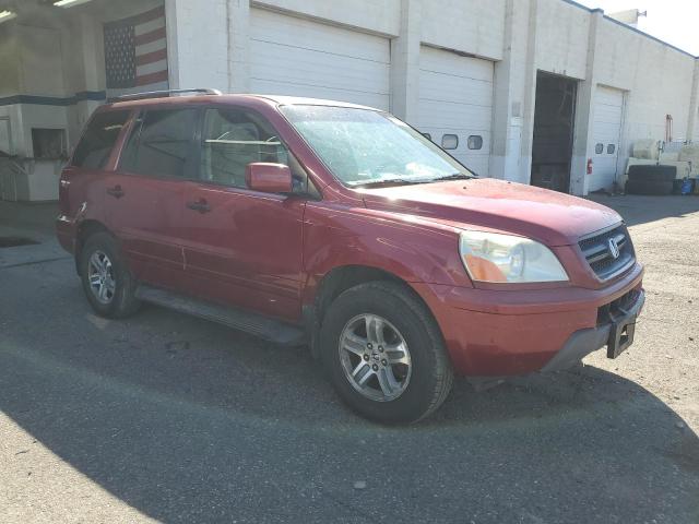 Photo 4 from auction – 2004 HONDA PILOT EXL with VIN 2HKYF18614H619666