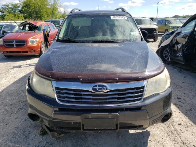 Photo 5 from auction – 2009 SUBARU FORESTER 2 with VIN JF2SH63679H791776