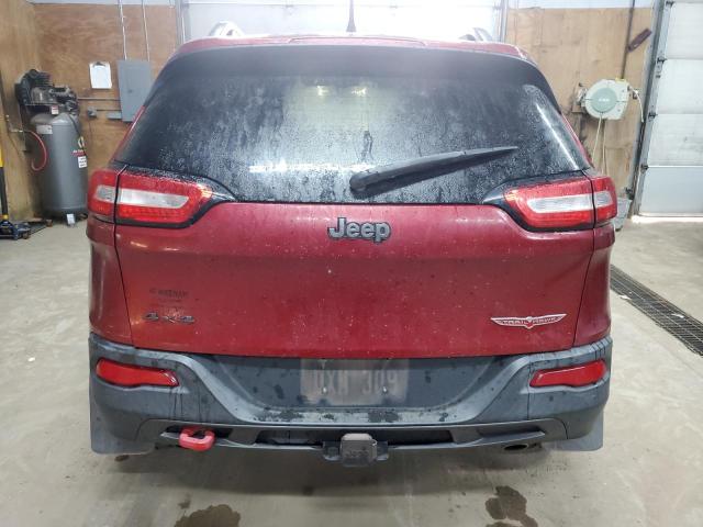 Photo 6 from auction – 2014 JEEP CHEROKEE T with VIN 1C4PJMBS1EW254578