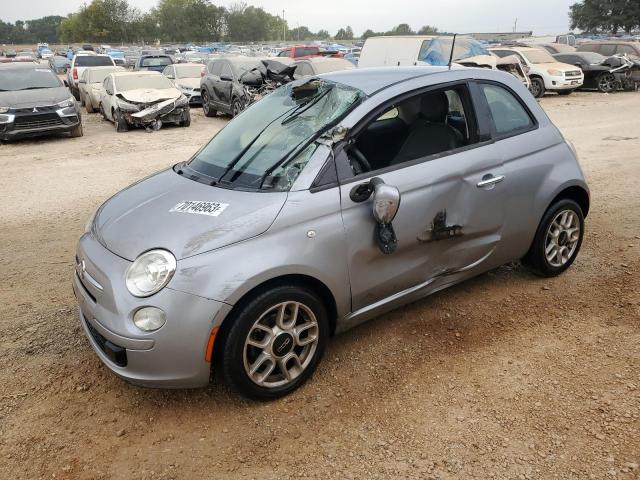 FIAT 500 POP 2015 with VIN 3C3CFFAR5FT680943 - Photo from auction