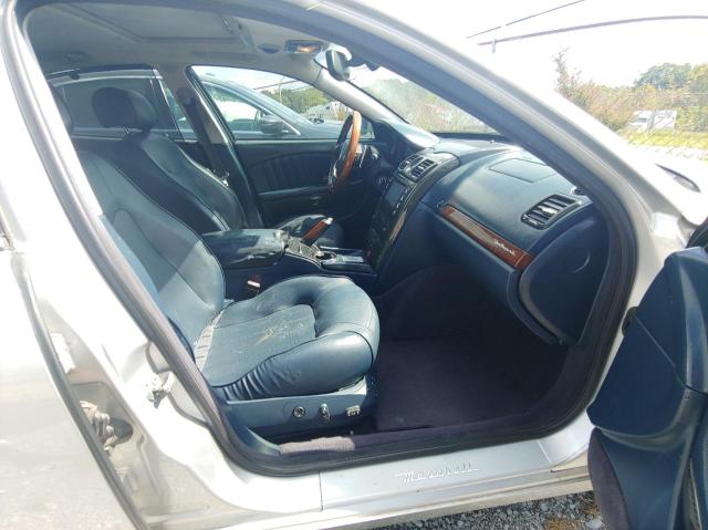 Photo 5 from auction – 2007 MASERATI QUATTROPOR with VIN ZAMCE39A670027222