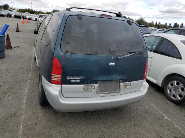 Photo 6 from auction – 1998 NISSAN QUEST with VIN 4N2DN111XWD801386