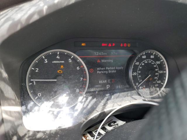 Photo 9 from auction – 2022 MITSUBISHI OUTLANDER with VIN JA4J4TA80NZ033267