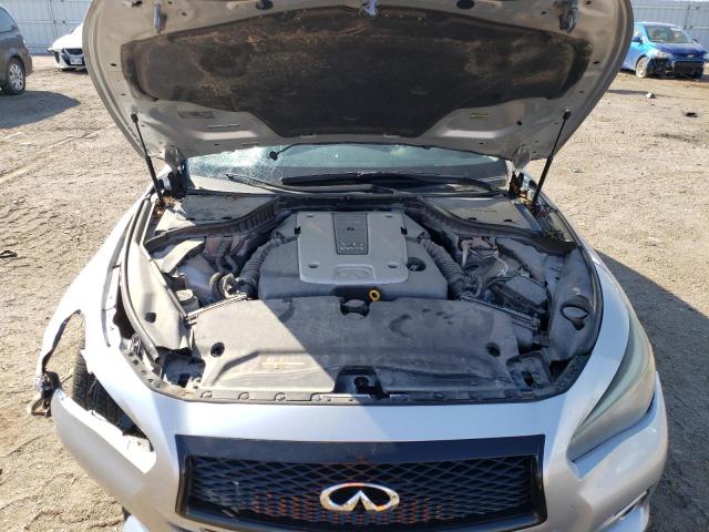 Photo 11 from auction – 2014 INFINITI Q50 BASE with VIN JN1BV7APXEM689286