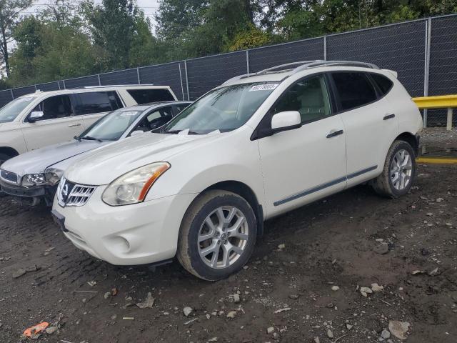 NISSAN ROGUE S 2011 with VIN JN8AS5MV1BW306095 - Photo from auction