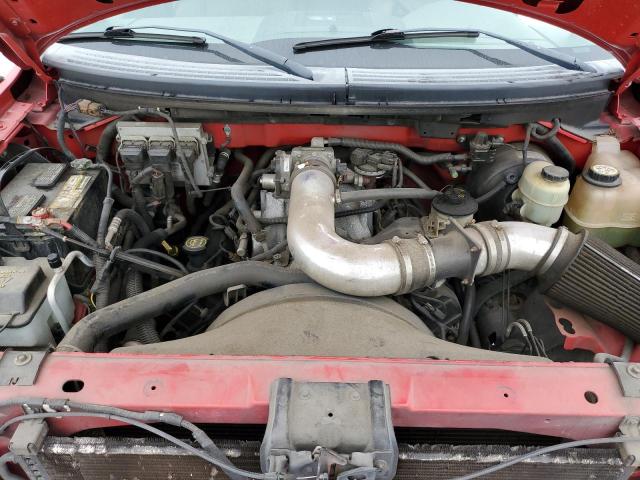 Photo 11 from auction – 2005 FORD F150 with VIN 1FTRX12W85NB99688