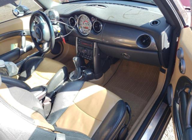 Photo 8 from auction – 2006 MINI COOPER with VIN WMWRC33566TJ75090