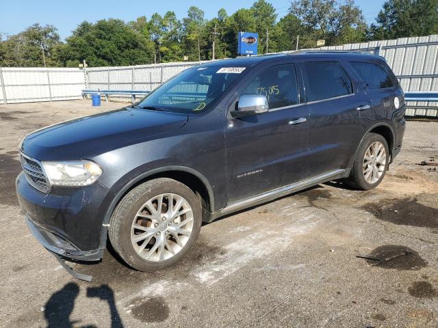 DODGE DURANGO CI 2014 with VIN 1C4RDHEGXEC313918 - Photo from auction