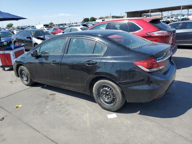 Photo 2 from auction – 2015 HONDA CIVIC with VIN 19XFB2F59FE005068
