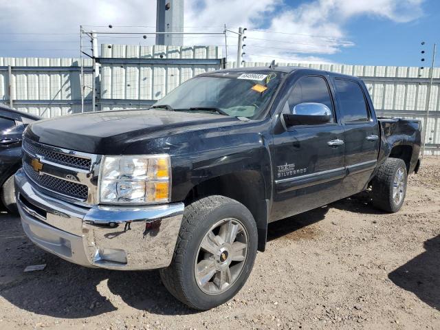 CHEVROLET SILVERADO 2013 with VIN 3GCPCSE07DG199088 - Photo from auction