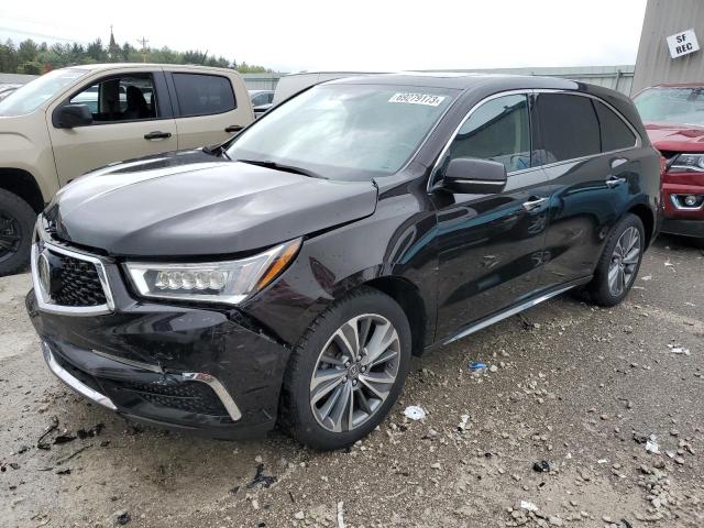 ACURA MDX TECHNO 2017 with VIN 5FRYD4H56HB016875 - Photo from auction