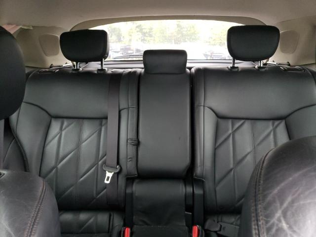 Photo 10 from auction – 2009 INFINITI FX35 with VIN JNRAS18W69M155302
