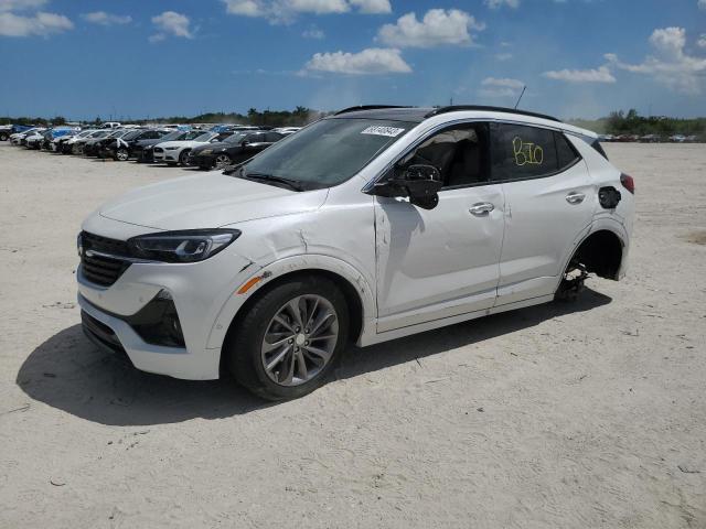 BUICK ENCORE GX 2022 with VIN KL4MMFSL9NB038512 - Photo from auction
