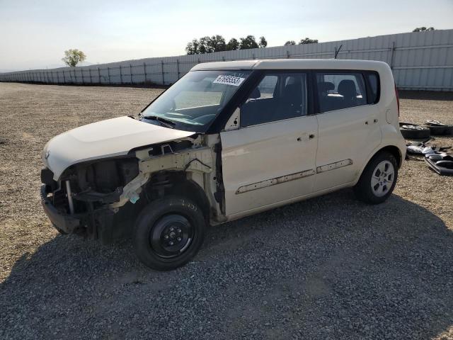KIA SOUL 2013 con VIN KNDJT2A57D7487261 - Foto de la subasta