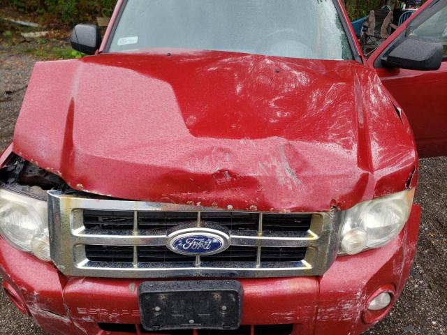 Photo 12 from auction – 2010 FORD ESCAPE XLT with VIN 1FMCU0D72AKC21335