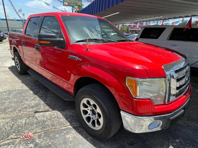 FORD F150 SUPER 2011 with VIN 1FTEW1CM1BFC00135 - Photo from auction