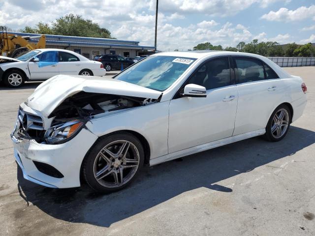 Photo 1 from auction – 2014 MERCEDES-BENZ E 350 4MAT with VIN WDDHF8JB9EA806751