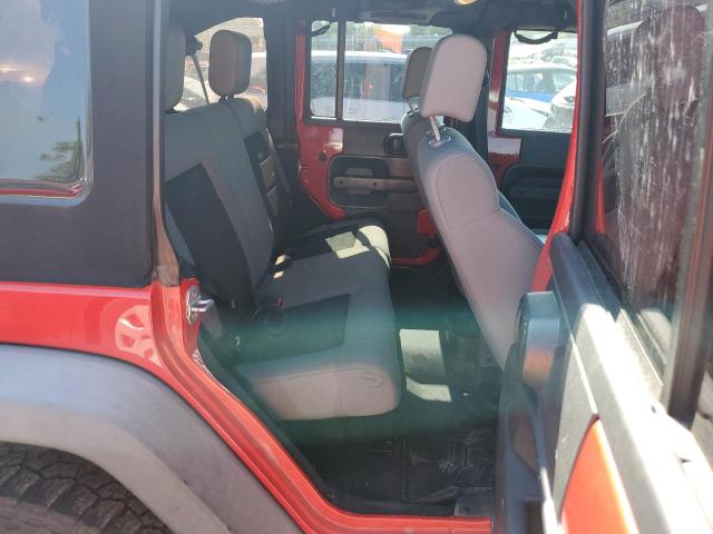 Photo 11 from auction – 2008 JEEP WRANGLER U with VIN 1J4GA39128L600323