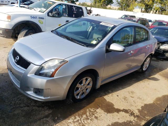 NISSAN SENTRA 2.0 2012 with VIN 3N1AB6AP3CL719170 - Photo from auction
