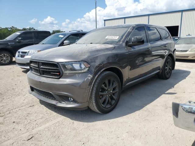 DODGE DURANGO SX 2018 with VIN 1C4RDHAG0JC282128 - Photo from auction