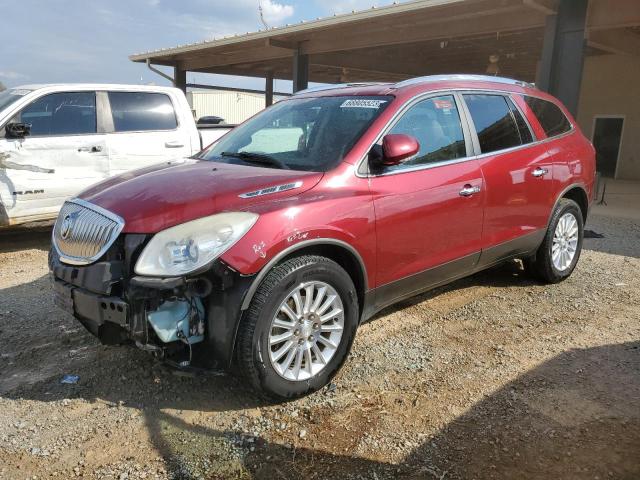 BUICK ENCLAVE CX 2011 with VIN 5GAKRBED5BJ278283 - Photo from auction