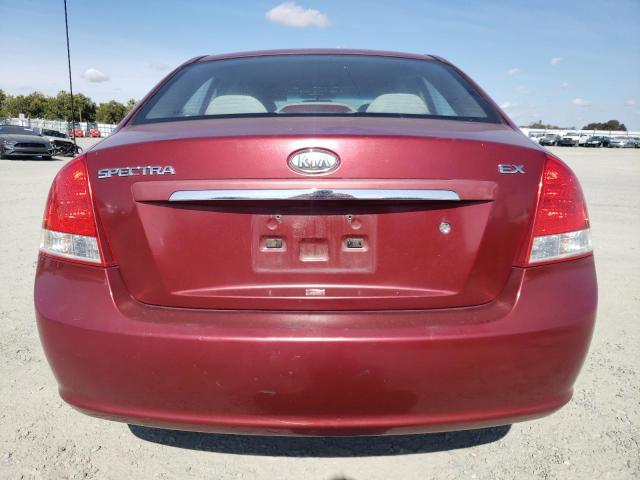 Photo 6 from auction – 2007 KIA SPECTRA EX with VIN KNAFE121175415720