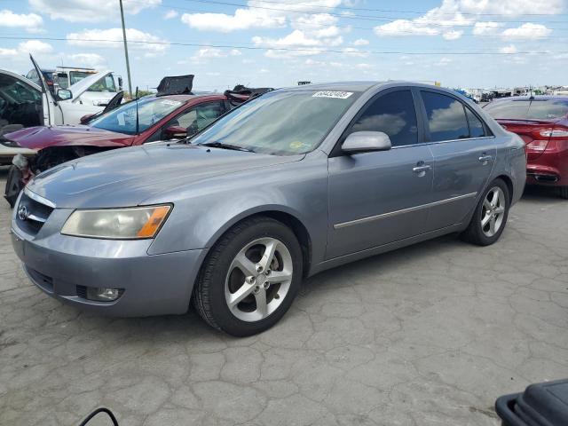 HYUNDAI SONATA SE 2008 with VIN 5NPEU46FX8H299167 - Photo from auction