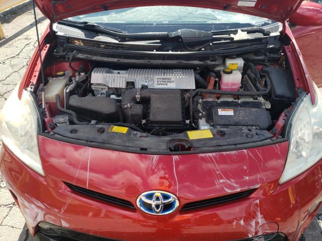 Photo 11 from auction – 2014 TOYOTA PRIUS with VIN JTDKN3DU2E1735363
