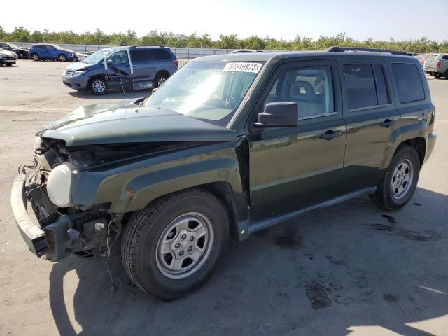 JEEP PATRIOT SP 2008 with VIN 1J8FF28W28D756312 - Photo from auction