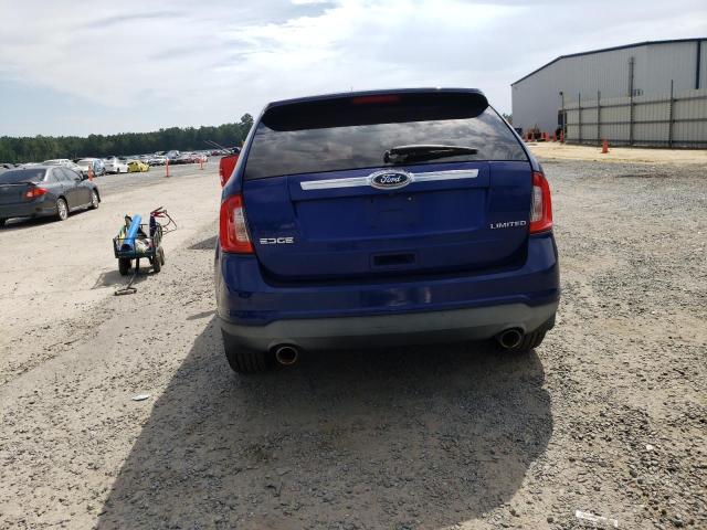 Photo 6 from auction – 2013 FORD EDGE LIMIT with VIN 2FMDK3KC9DBB83435