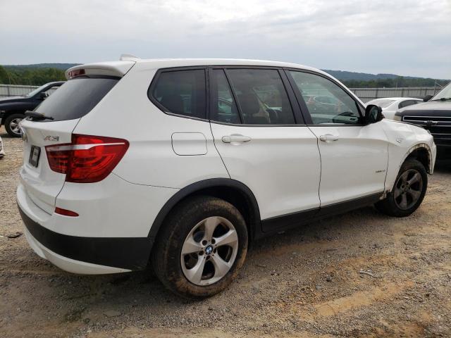 Photo 3 from auction – 2012 BMW X3 XDRIVE2 with VIN 5UXWX5C50CL717882