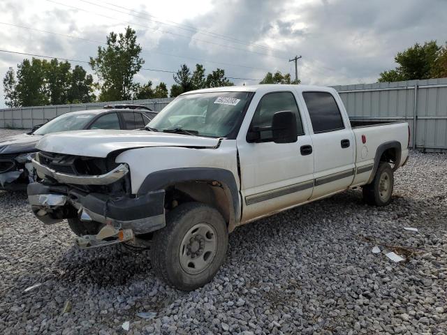 CHEVROLET SILVERADO 2002 with VIN 1GCHK23U52F237347 - Photo from auction