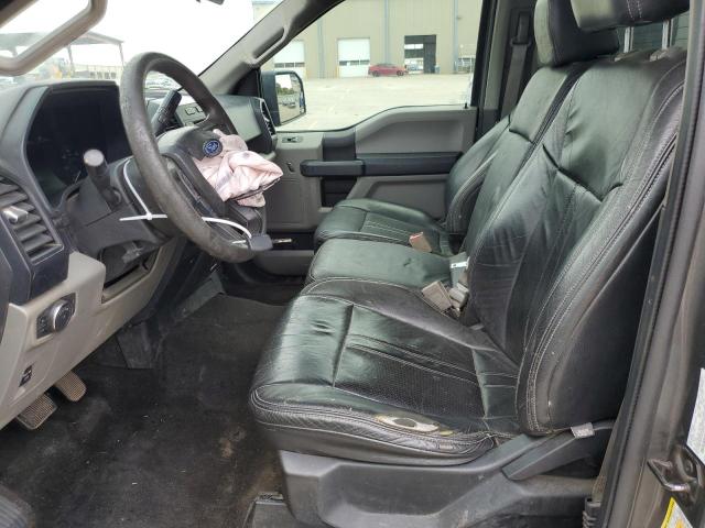 Photo 7 from auction – 2018 FORD F150 with VIN 1FTMF1E55JKC90851