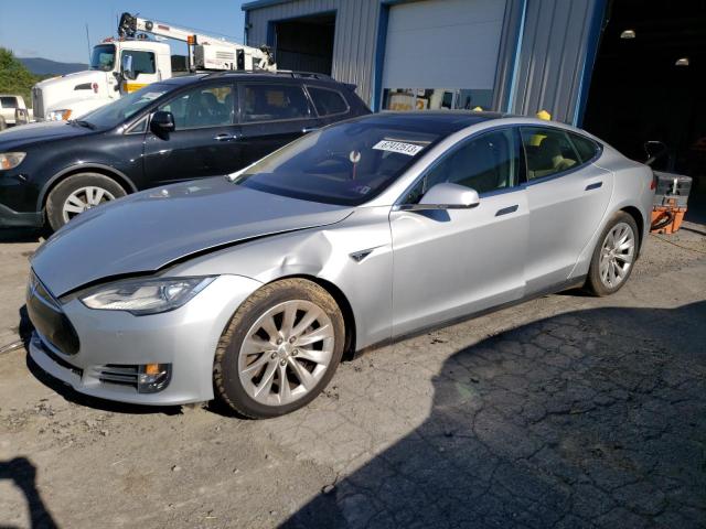 TESLA MODEL S 2016 with VIN 5YJSA1E28GF136023 - Photo from auction
