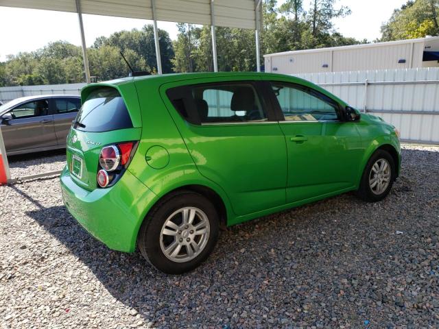 Photo 3 from auction – 2015 CHEVROLET SONIC LT with VIN 1G1JC6SH2F4105408