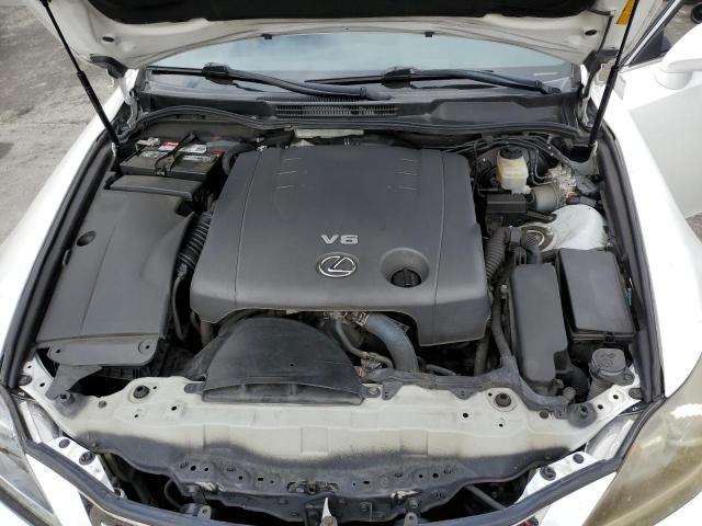 Photo 11 from auction – 2012 LEXUS IS 250 with VIN JTHBF5C28C5169710