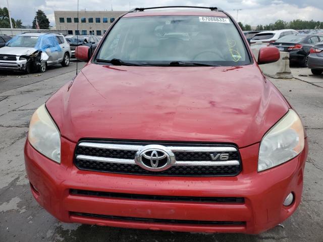 Photo 5 from auction – 2007 TOYOTA RAV4 LIMIT with VIN JTMBK31V475032638