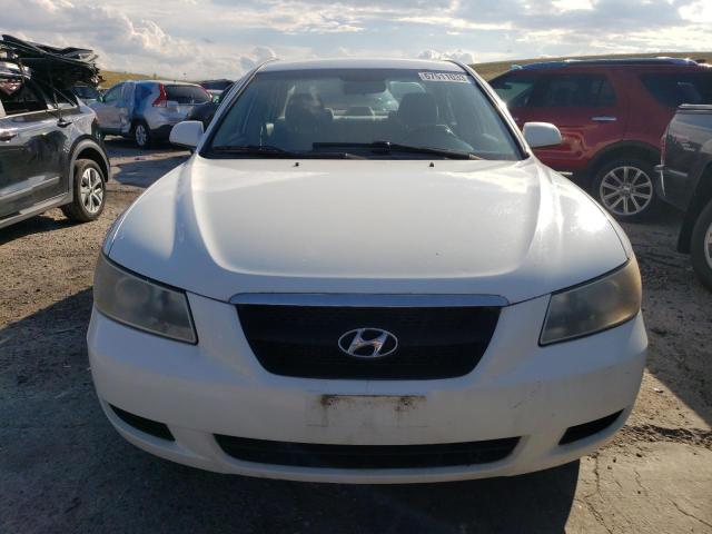 Photo 5 from auction – 2006 HYUNDAI SONATA GL with VIN KMHET46C56A088497