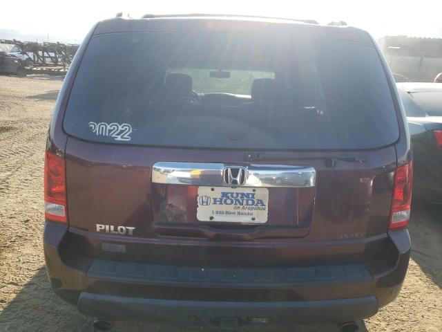 Photo 6 from auction – 2009 HONDA PILOT EXL with VIN 5FNYF48549B028682