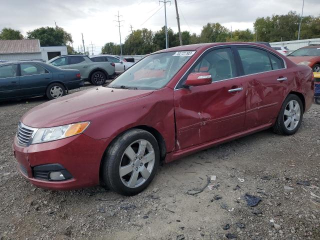 KIA OPTIMA EX 2010 with VIN KNAGH4A40A5412937 - Photo from auction