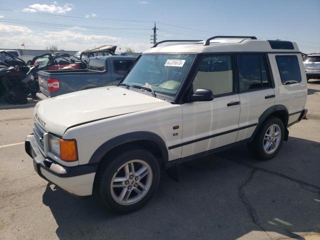 LAND ROVER DISCOVERY 2002 with VIN SALTY15422A741411 - Photo from auction
