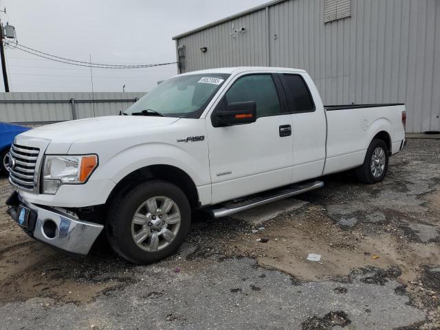 FORD F150 SUPER 2012 with VIN 1FTFX1CT1CKD53521 - Photo from auction