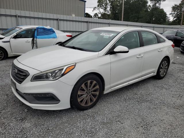 Photo 1 from auction – 2015 HYUNDAI SONATA SPO with VIN 5NPE34AF5FH083038