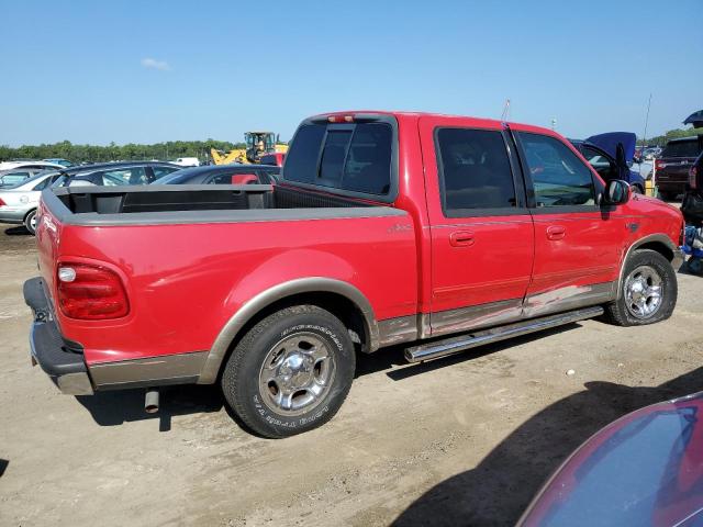 Photo 3 from auction – 2001 FORD F150 SUPER with VIN 1FTRW07631KC08640