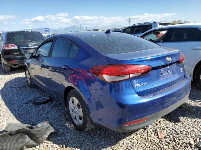 Photo 2 from auction – 2017 KIA FORTE LX with VIN 3KPFK4A79HE108398